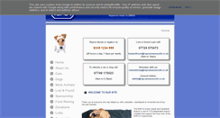 Desktop Screenshot of news.rspcaessexsouth.co.uk